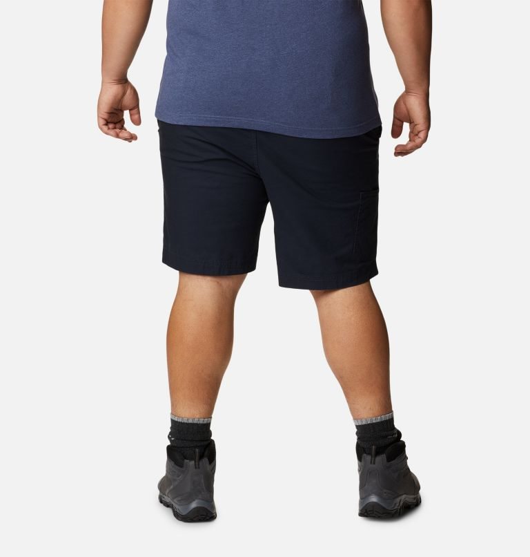 Men's Columbia Flex ROC Shorts Black | Plus Size CA-VC508